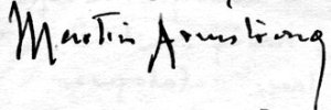 Armstrong signature