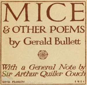 Mice-Other-Poems-by-Gerald-Bullett